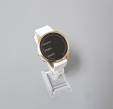Garmin fenix 7S Sapphire Solar GPS Watch 42mm Cream Gold/White 010-02539-20 image 2