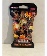 New Yu-Gi-Oh Legacy of Destruction - $181.70 MXN