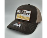 Levi Garrett Embroidered Patch Richardson 112 Trucker Cap Hat Mesh Snapb... - $29.69