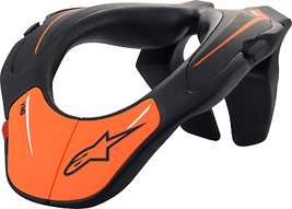 ALPINESTARS Youth Neck Support - Black/Orange - One Size 6540118-14-OS - $144.95