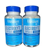 Vitassium SaltStick Electrolyte Capsules 100 Count 11/2026+ Lot Of 2 New... - $36.65 CAD