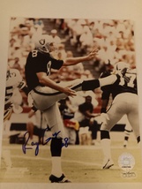 NFL 8&quot;X10&quot; Glossy Photo Autographed by Ray Guy #8 Oakland Raiders JSA Mint - £31.38 GBP