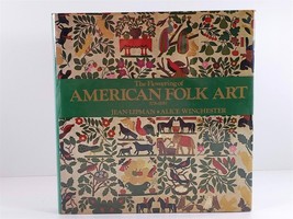 The Flowering of American Folk Ar, 1776-1876 Alice Winchester and Jean Lipman HC - £15.87 GBP