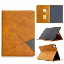 K3) Leather wallet FLIP BACK COVER Case Fr Apple iPad Pro 12.9 inch 2020... - $98.09