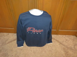 Men&#39;s PACO Jeans Pullover Long Sleeve Crewneck Sweatshirt Size Large Navy - $29.65