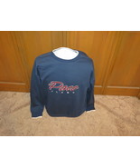 Men&#39;s PACO Jeans Pullover Long Sleeve Crewneck Sweatshirt Size Large Navy - $40.63 CAD