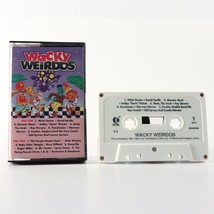 Wacky Weirdos by Various Artists (Cassette, 1992, K-Tel Distribution) - $3.88