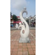 Art sculpture Abstract Mother and Child Stone Sculpture Statue Home Deco... - £3,059.20 GBP