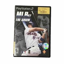 MLB 07: The Show (Sony PlayStation 2, 2007) PS2 Video Game With Manual - £6.24 GBP