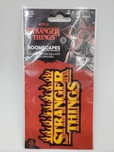 Stranger Things 4 - Logo - 4&quot; x 8&quot; Decal Roomscapes Trends International... - £6.96 GBP