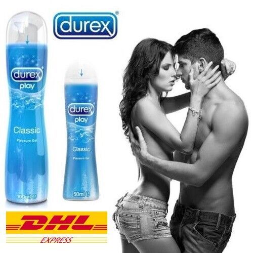 Durex Play Gel Personal Lubricant Lube Sexual Pleasure-enhancing 50, 100 ml.