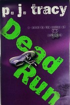 Dead Run by P. J. Tracy / 2005 1st Edition Hardcover Mystery - £4.54 GBP