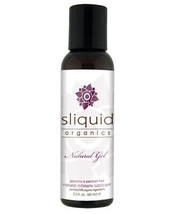 Sliquid Organics Natural Gel - 2 Oz - £9.56 GBP