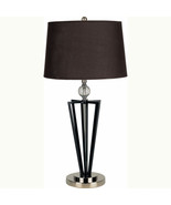 28 Crystal Ball Table Lamp - Black - €185,67 EUR