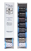 Color Medley Collection Winter Embroidery Thread Gift Pack - £32.50 GBP