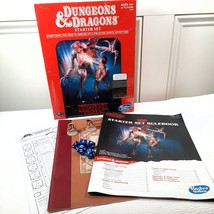 Hasbro Stranger Things Dungeons &amp; Dragons Role Playing Game Starter Set READ - £35.17 GBP