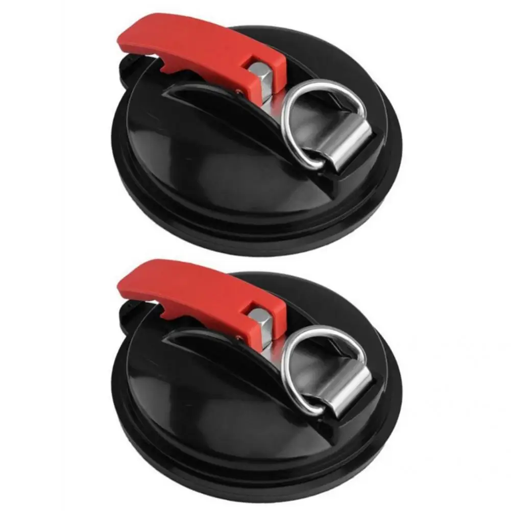 2Pcs Outdoor Suction Cup ABS Vacuum Suction Cup Sucking Firmly Car Awning Boat - £16.18 GBP