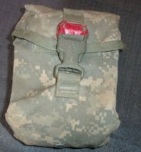 MILITARY STANDARD ACU DIGITAL FIRST AID KIT FULLY STOCKED IFAK MOLLE EMT - $38.87