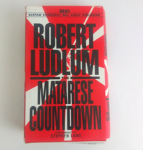 The Matarese Countdown By Robert Ludlum 6 Cassettes 540 Minutes Audiobook - €8,43 EUR
