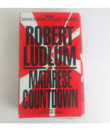 The Matarese Countdown By Robert Ludlum 6 Cassettes 540 Minutes Audiobook - €8,57 EUR