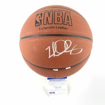 Mike Dunleavy signed Spalding Basketball PSA/DNA Warriors Autographed - £157.52 GBP