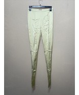 John Galliano Shimmery Pants Size 26 IT 40 NEW - $4,537.64 MXN
