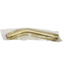 Newport Brass 200/04 Tub &amp; Shower 6" Solid Brass Shower Arm - Satin Bras... - $36.90