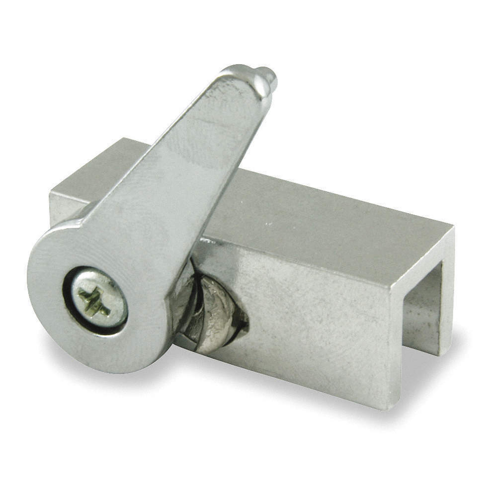 LOT 9 1xmp8 Window and Door Lock, Alum, L 2 3/4 In - $4.46