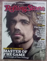 Rolling Stone Magazine May 24, 2012 - Peter Dinklage Cover - £15.63 GBP