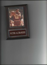 VICTOR ALEXANDER PLAQUE IOWA STATE CYCLONES BASKETBALL NCAA - £3.05 GBP