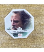 Star Wars Cosmic Shells Cards Luke Skywalker Card #55 BI-LO Winn-Dixie D... - $1.34 CAD