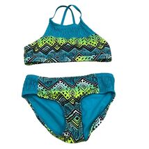 Justice Girls Tribal Print Bikini Set Size 10 - €7,42 EUR