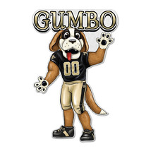 New Orleans Saints Pennant Shape Cut Mascot Design - $30.99
