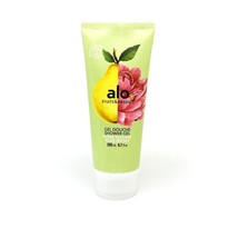 Fruits &amp; Passion Alo Pear Peony Cleansing Shower Gel and Body Wash  6.7 Ounces - £11.18 GBP