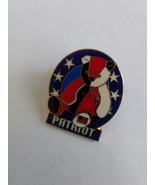 Vintage TY Beanie Baby Patriot Bear Pin - €12,93 EUR