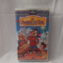 An American Tail (VHS, 1998) Clamshell Sealed New Cartoon Steven Spielberg  - £10.27 GBP