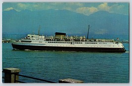 Postcard CPR Princess of Vancouver Vancouver-Nanaimo BC Canada - £3.91 GBP