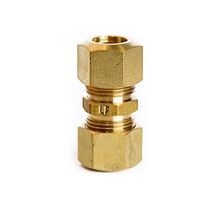 ATC 3/8 in. Compression X 3/8 in. D Compression Yellow Brass Union - $10.95