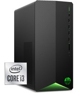 HP Pavilion Gaming Desktop, NVIDIA GeForce GTX 1650 Super, Intel Core i3... - £685.34 GBP