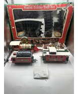 Vintage The HOLIDAY EXPRESS Animated Christmas Train Set New Bright 1996 - $89.09