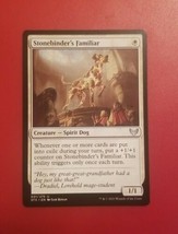 MTG Stonebinder&#39;s Familiar Strixhaven: School of Mages 031/275 Regular U... - $1.49