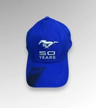 Ford Mustang 50th Years Anniversary Embroidered Hat Ball Cap - £11.19 GBP