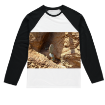 Cactus Sublimation Baseball Long Sleeve T-Shirt - £19.92 GBP