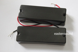 A Set of 2 Pcs Sealed 6 String Bass Guitar Pickups Humbucker - Neck &amp; Bridge - £28.96 GBP