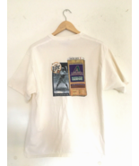 T-Shirt VTG 1999 Miller Lite Arizona Diamondbacks Baseball Division Cham... - £14.19 GBP