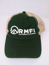 RMFL Rocky Mountain Field Institute Mesh Back Trucker Adjustable Baseball Cap - $8.72