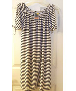 West Loop Women’s Stripe Tunic Top Sz L - $27.34 CAD
