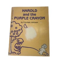 Vintage 1959 Harold and the Purple Crayon Book by Crockett Johnson - £13.42 GBP