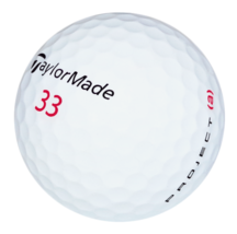 66 AAA Taylormade Project a Golf Balls - FREE SHIPPING - 3A Used (8 Yellow) - $69.29