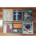 Lot Of 6 1939 January - JUNE FORTUNE MAGAZINE - GREAT COVER &amp; ADS -  - $1,849.53 MXN